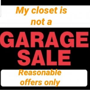 Shutting down BLACK FRI.! Done w/lowballing